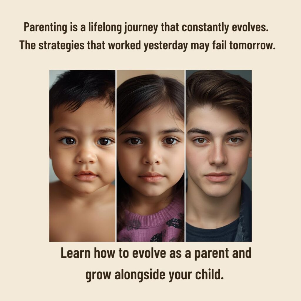 evolving parenting through change