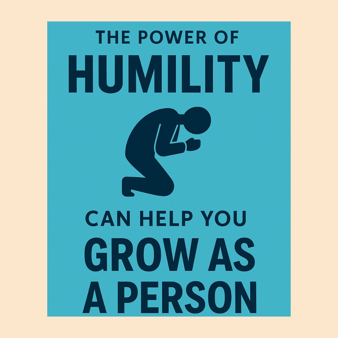 how to be humble in success Australia