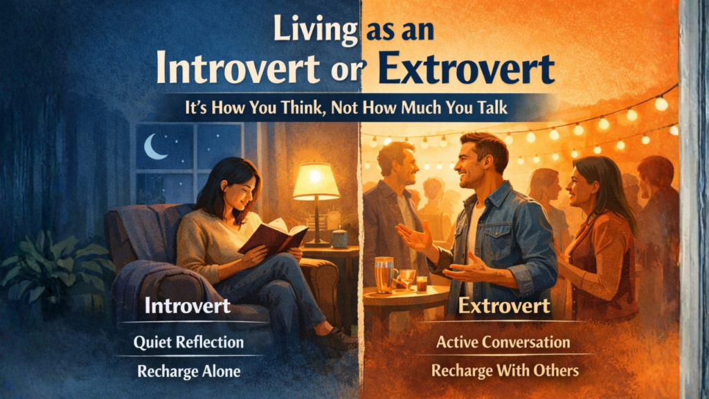 introvert vs extrovert